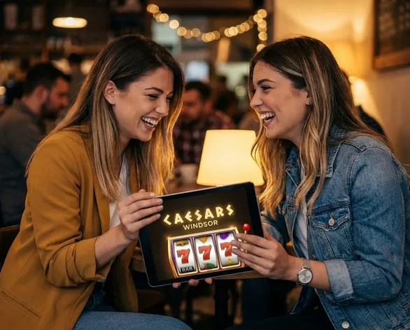play slots at Caesars Windsor